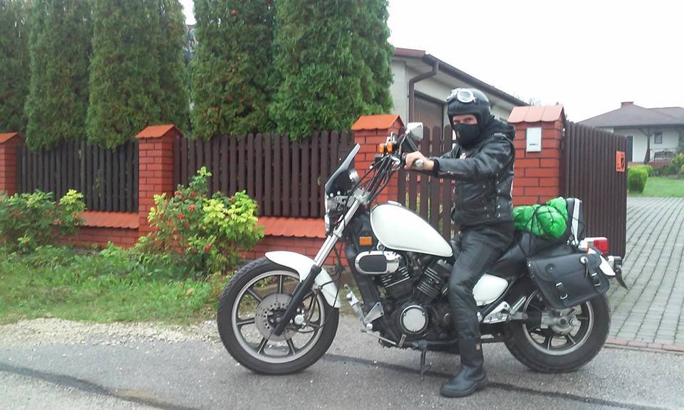 Przejażdżka motocyklem Kawasaki Vulcan