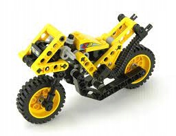 LEGO Technic 8251 Motorbike