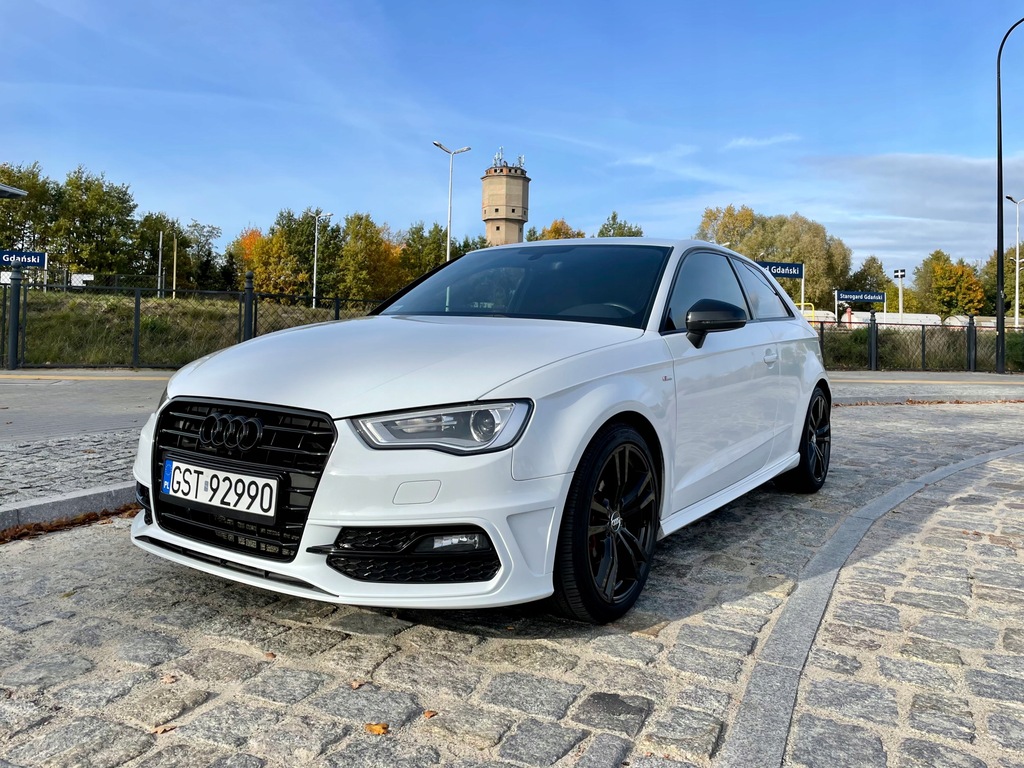 Audi A3 8V S-LINE 2.0 TDI