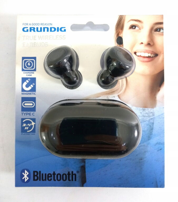S UCHAWKI GRUNDIG TRUE WIRELESS EARBUDS KPL 11563605407