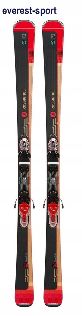 ROSSIGNOL narty FAMOUS 6 149 EVEREST Gdańsk 1799zł