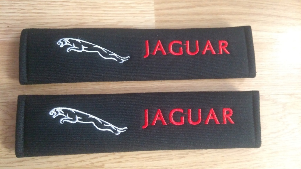 nakładki na pasy bezpieczeństwa Jaguar 7661672964