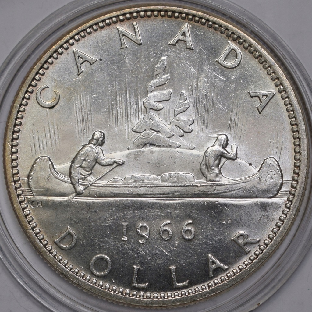 1966 Kanada - Elżbieta II - 1 dolar