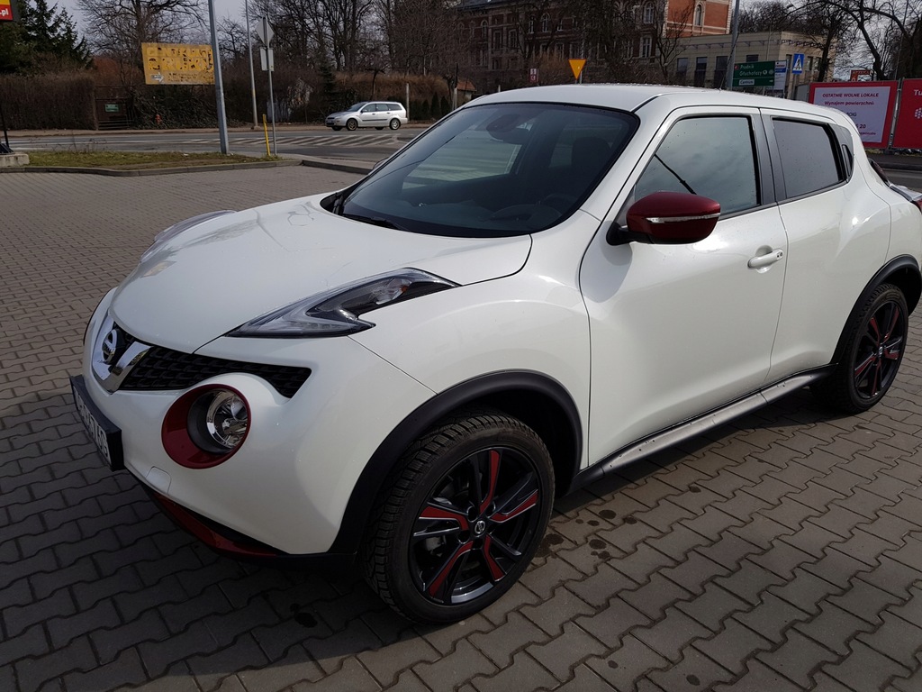 NISSAN JUKE 1.6 AUTOMAT WYNAJEM CESJA Rata 799PLN
