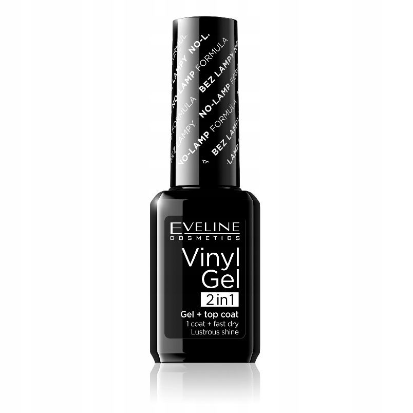 EVELINE Vinyl Gel lakier do paznokci 2w1 211