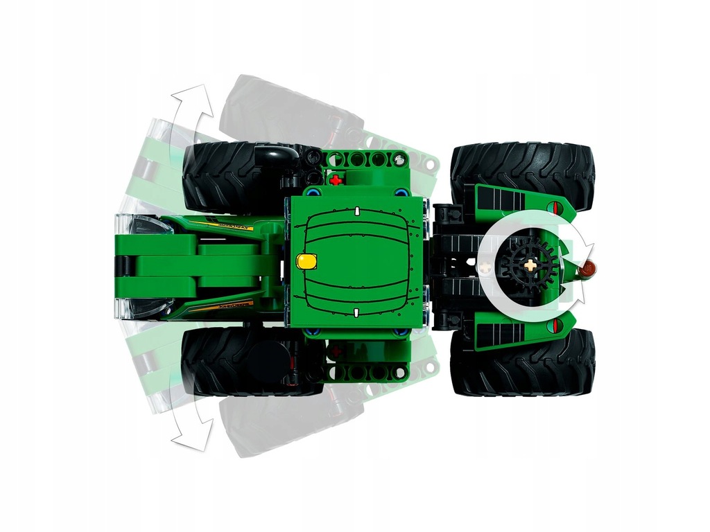 Купить LEGO TECHNIC 42136 Трактор John Deere 9620R: отзывы, фото, характеристики в интерне-магазине Aredi.ru