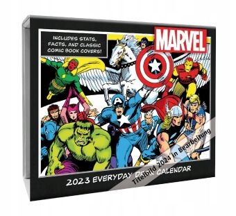 Marvel 2024: Original Danilo-Tagesabreißkalender [Kalendar] (2023)