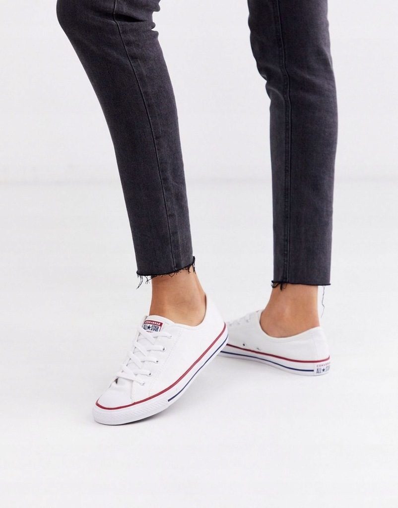 CONVERSE 564981C DAMSKIE TRAMPKI Z LOGO 40.5 2DIC 11423357664 oficjalne archiwum Allegro