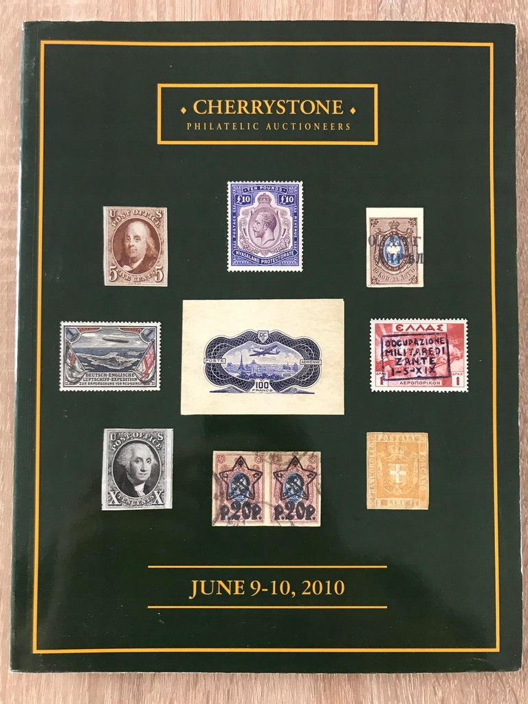 Katalog Aukcyjny Cherrystone Czerwiec 2010