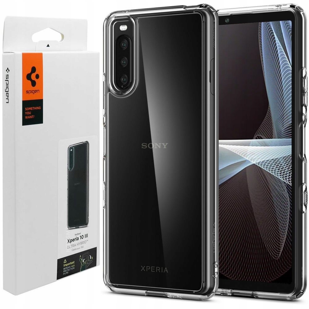 Etui do Sony Xperia 10 III, SPIGEN Ultra Hybrid