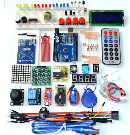 Zestaw XL Starter Zgodny z Arduino UNO R3