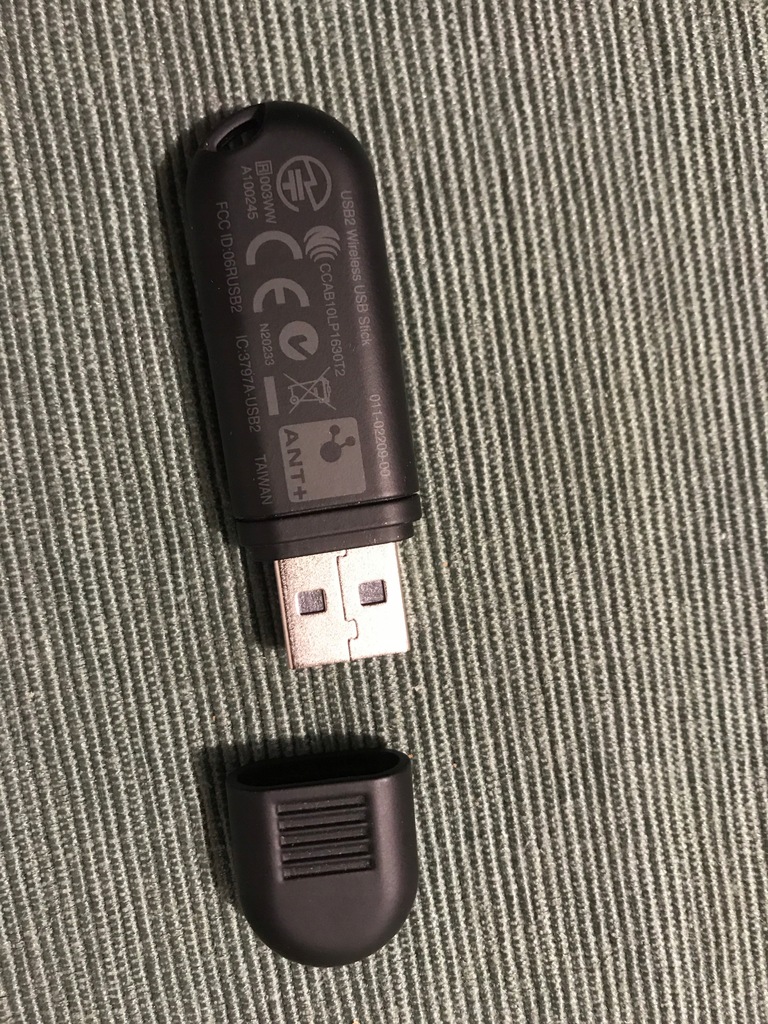 Czujnik Antena USB-2 ANT+ Stick Garmin Tacx Zwift