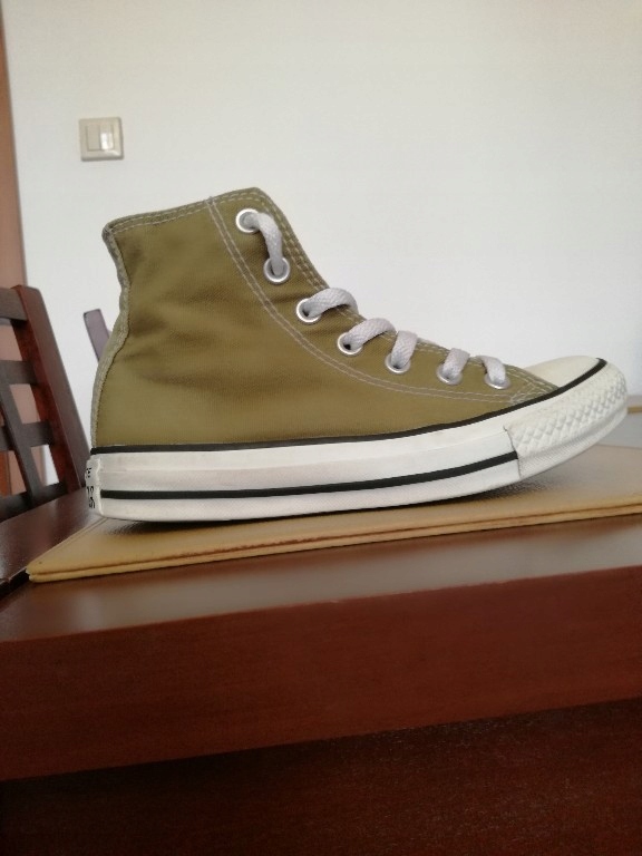 Converse trampki chłopiec dziewczyna Khaki 35