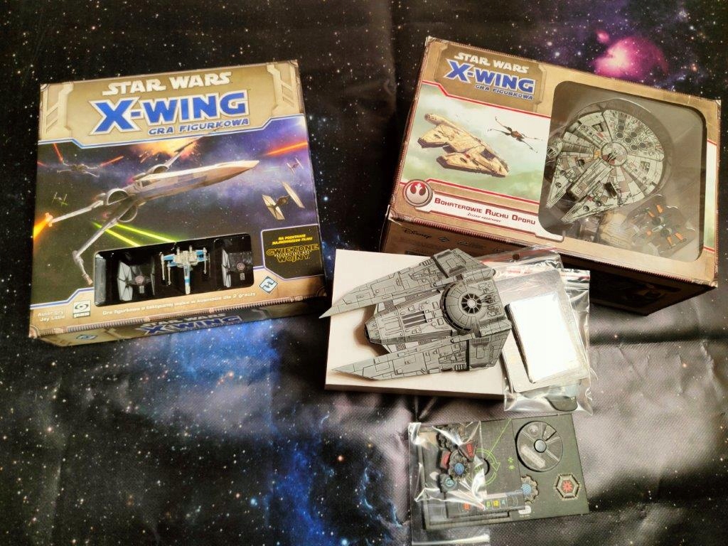 Купить База X-Wing + Герои + мат + Дециматор: отзывы, фото, характеристики в интерне-магазине Aredi.ru