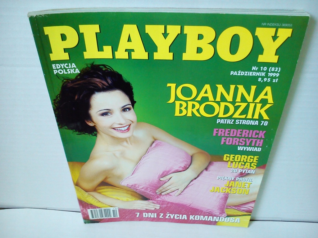 PLAYBOY 10(83)1999 JOANNA BRODZIK NAGO !!!!!!!!!!!