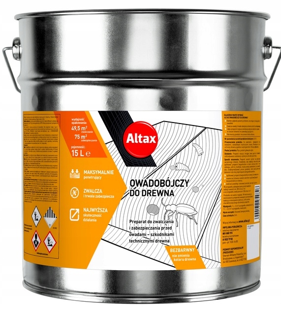 Купить ALTAX HYLOTOX Q - препарат, инсектицид, 15л: отзывы, фото, характеристики в интерне-магазине Aredi.ru