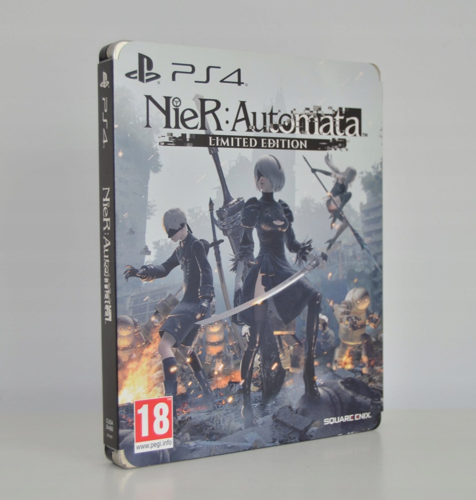 Nier Automata Limited Edition Steelbook Ps4 Oficjalne Archiwum Allegro