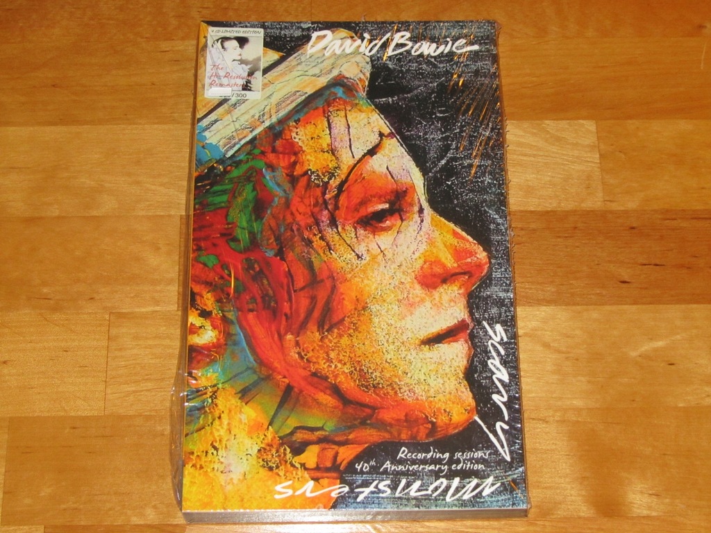 DAVID BOWIE ''SCARY MONSTERS HIGH RESOLUTION'' 4CD
