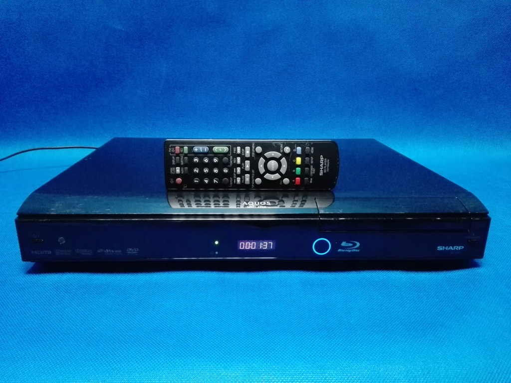 Odtwarzacz Blu-Ray Sharp BD-HP21 AQUOS / Pilot