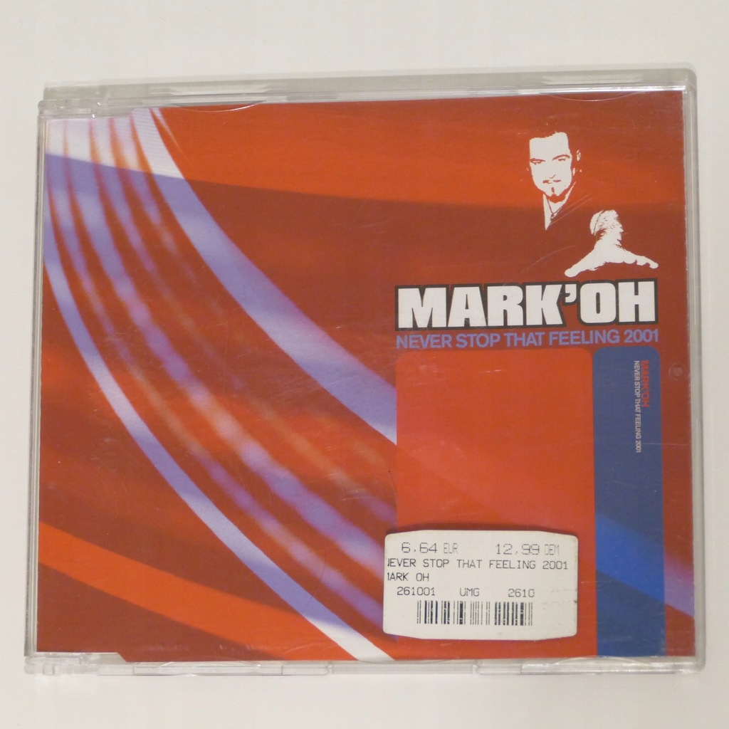 Mark'Oh - Never Stop That Feeling 2001