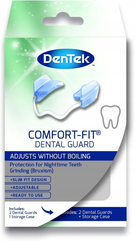 Ochraniacze dentystyczne DenTek Comfort-Fit