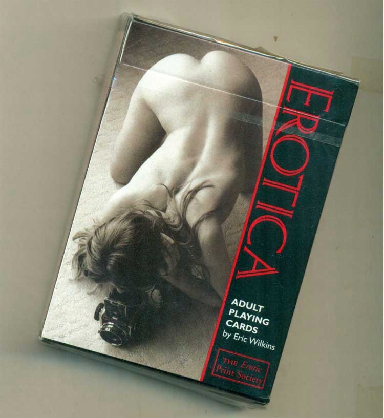 KARTY DO GRY PIATNIK - EROTICA Akt Erotyka Pin Up