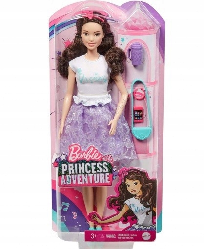 Lalka Barbie Przygody Księżniczek Renee