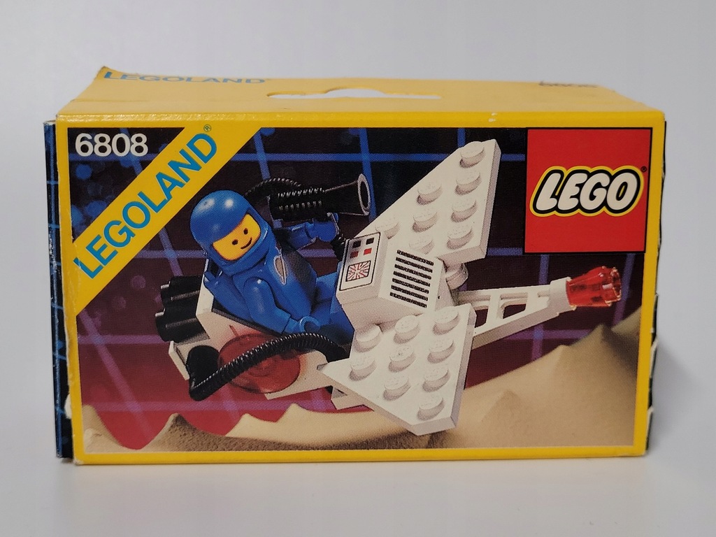 6808 Lego Classic Space Legoland 1987