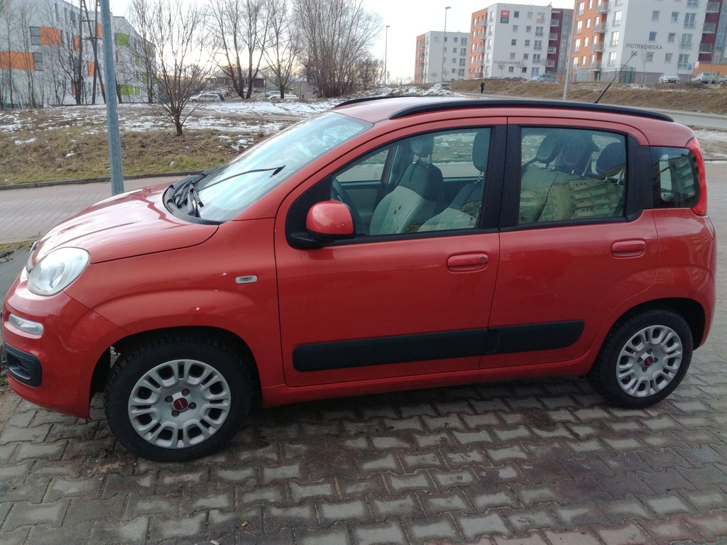 Fiat Panda 1,2 benz. bardzo bogate wyposażenie,