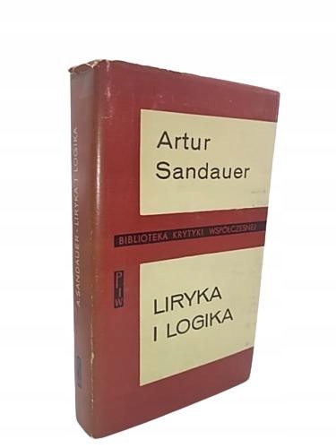 Liryka i logika Artur Sandauer