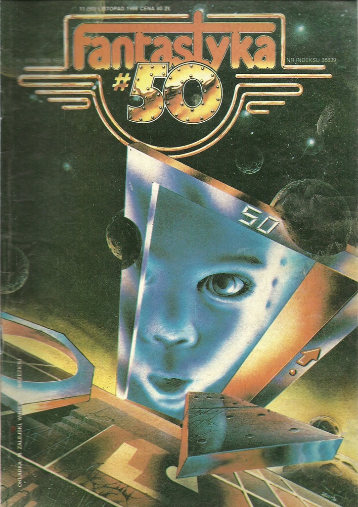 FANTASTYKA 11 ( 50 ) 1986