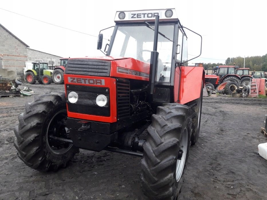 CIĄGNIK ZETOR 8145/16145 1986 możliwość transportu