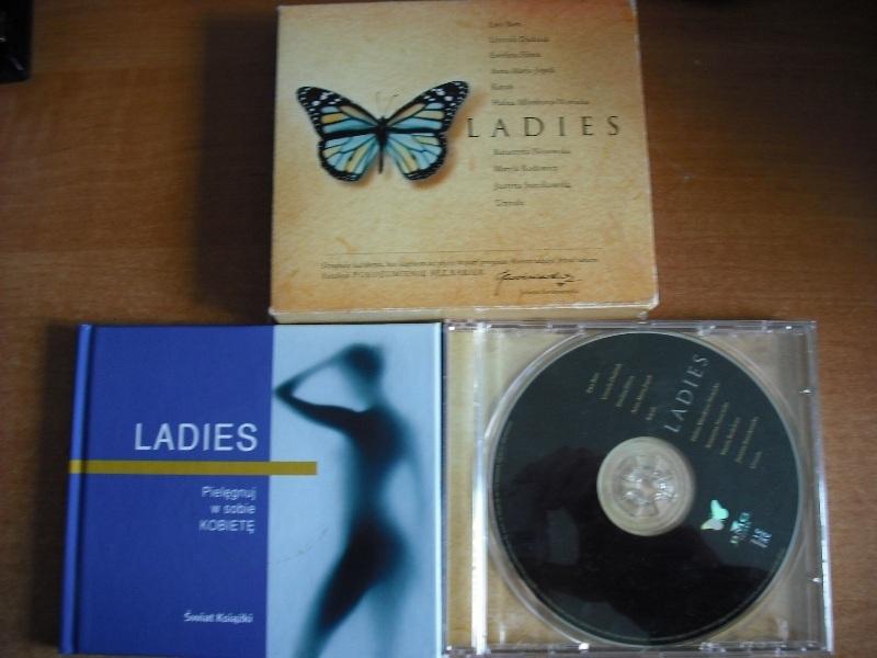 LADIES – PIELĘGNUJ W SOBIE KOBIETĘ + CD