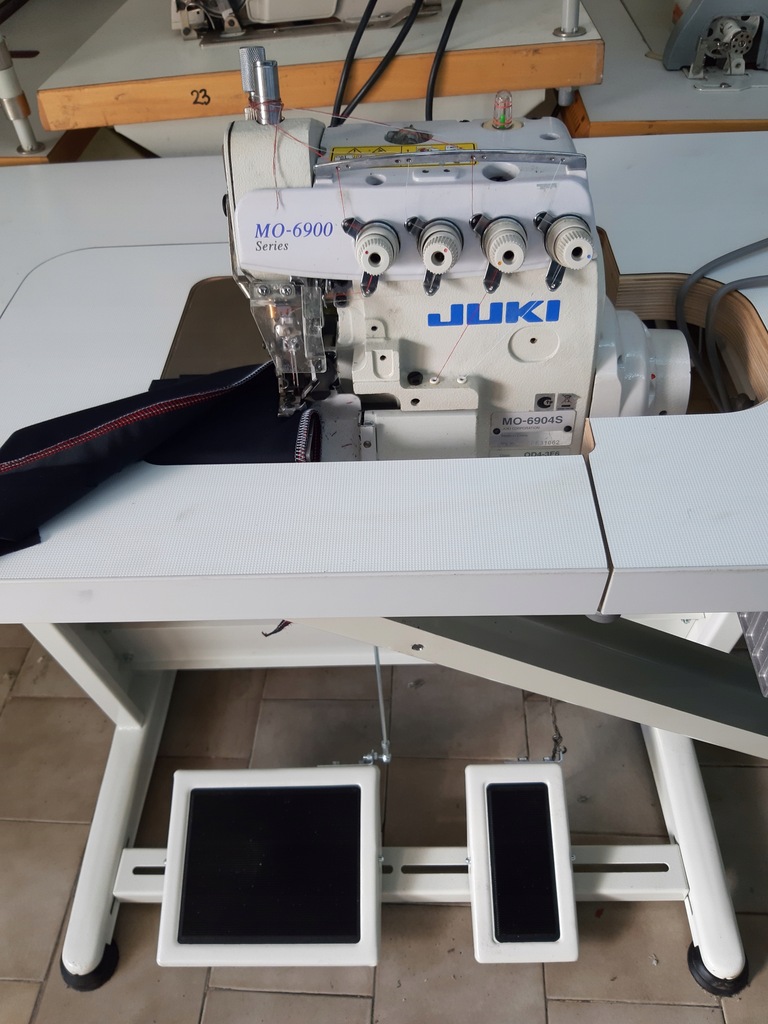 juki MO 6900 4nitkowy servo 230v overlock 13927256209 oficjalne