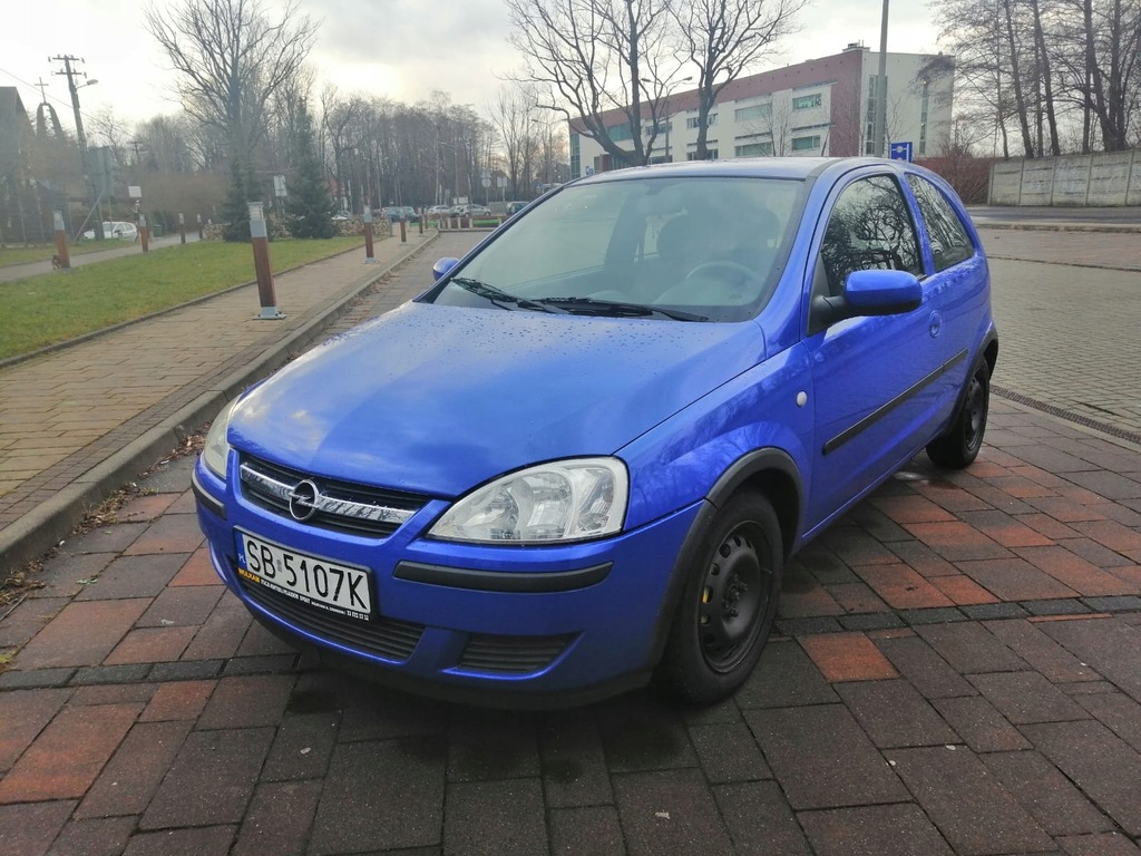 Opel Corsa C 2005 1.2 Twinport 80KM