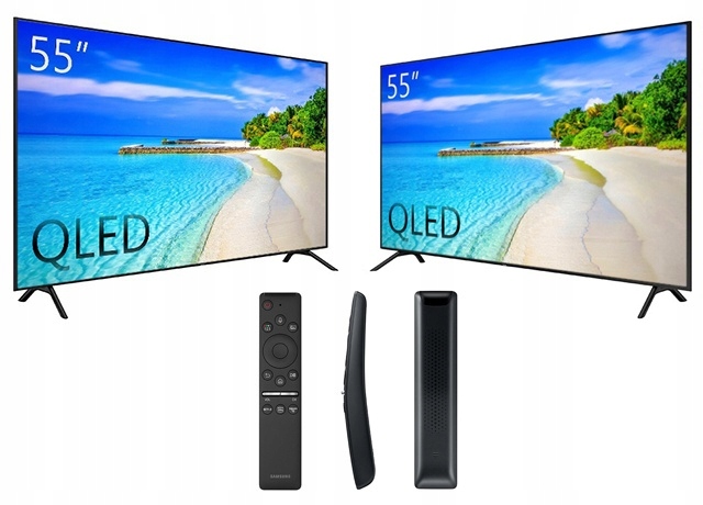 Купить 55-дюймовый QLED-телевизор Samsung QE55Q60RA 4K UHD Smart: отзывы, фото, характеристики в интерне-магазине Aredi.ru