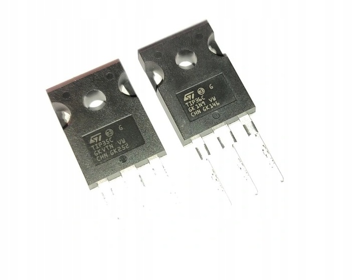 PARA TIP35C TIP36C 25A 100V TO 247