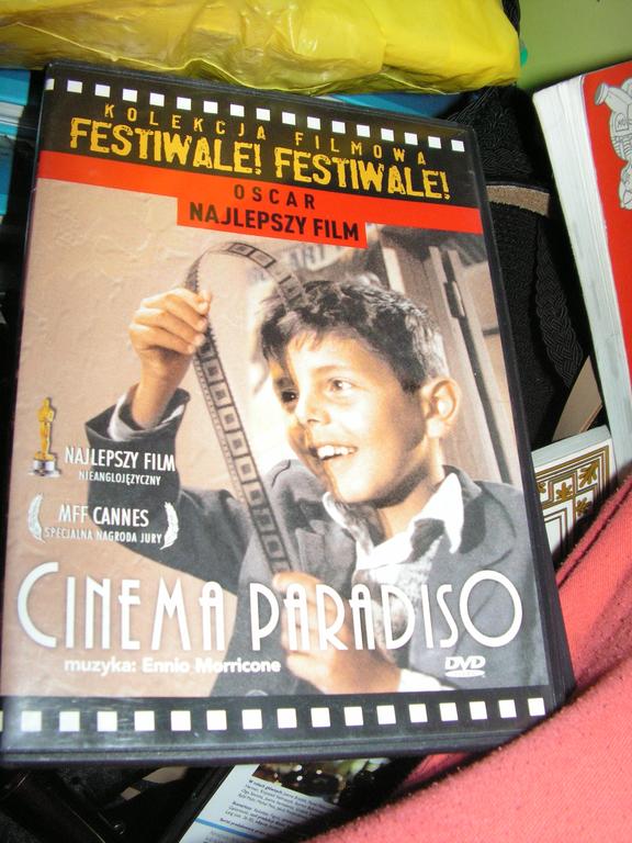 cinema paradiso film na płycie dvd