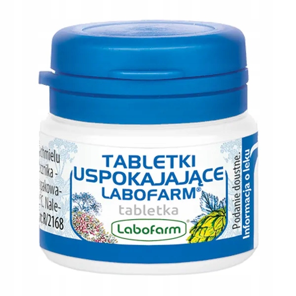 LABOFARM Tabletki uspokajające 20 tabl.