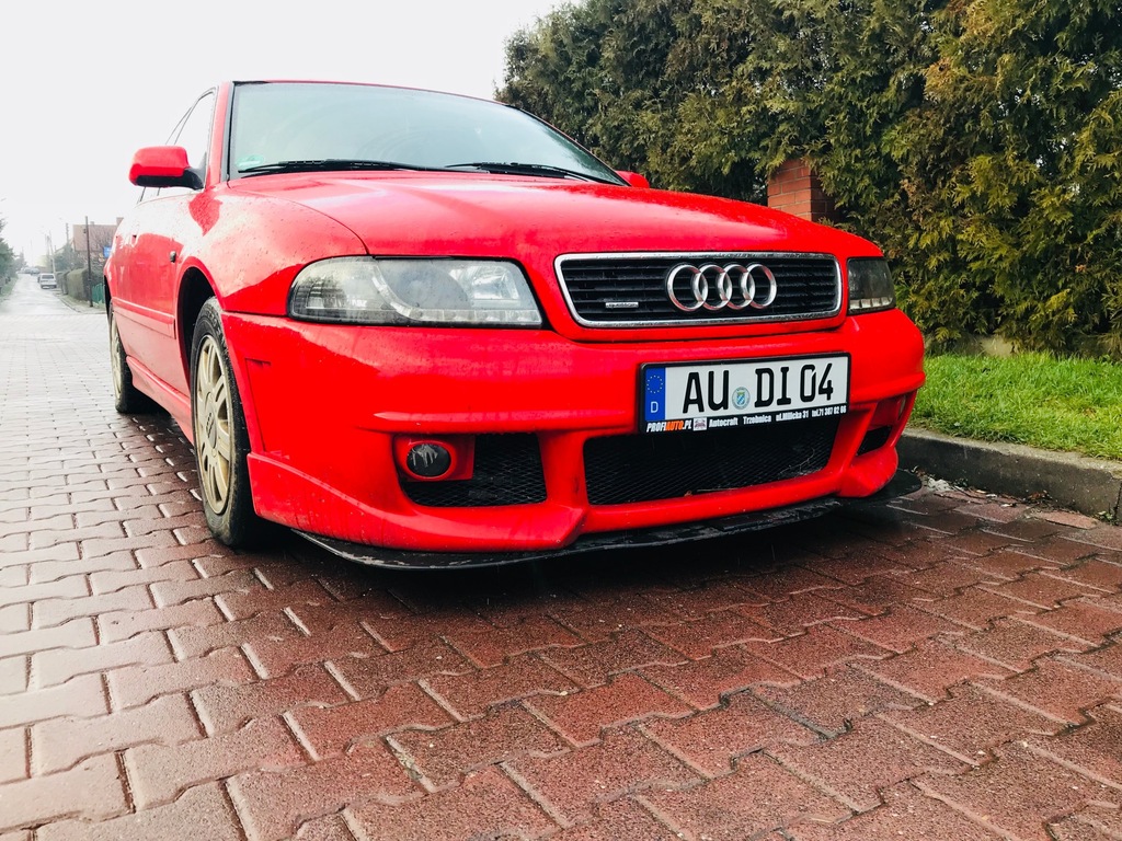 Zderzak Audi A4 B5 S4 Rs Tuning 7133580117 Oficjalne Archiwum Allegro