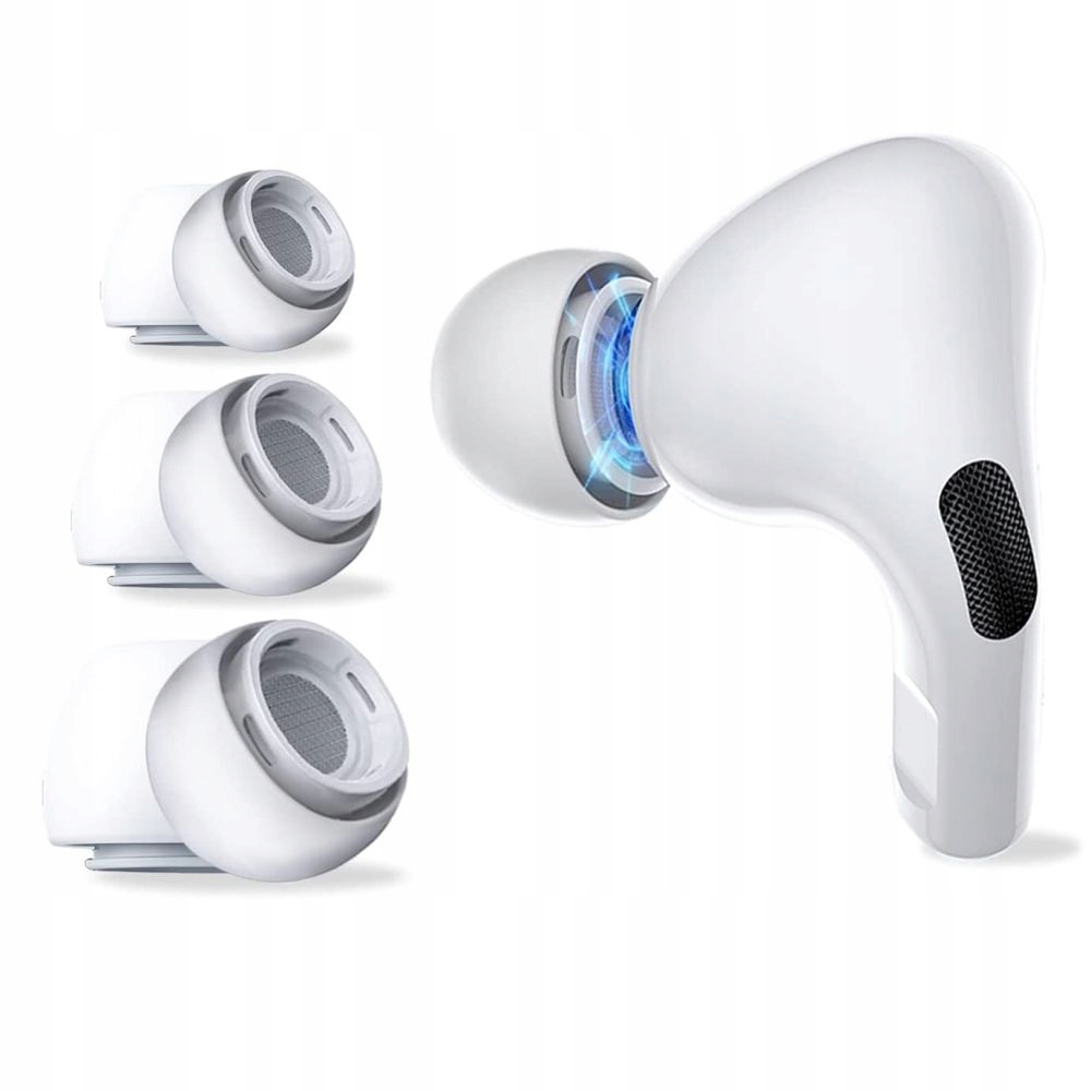 NAKŁADKA GUM EAR TIPS 3-PACK APPLE AIRPODS PRO 1 /