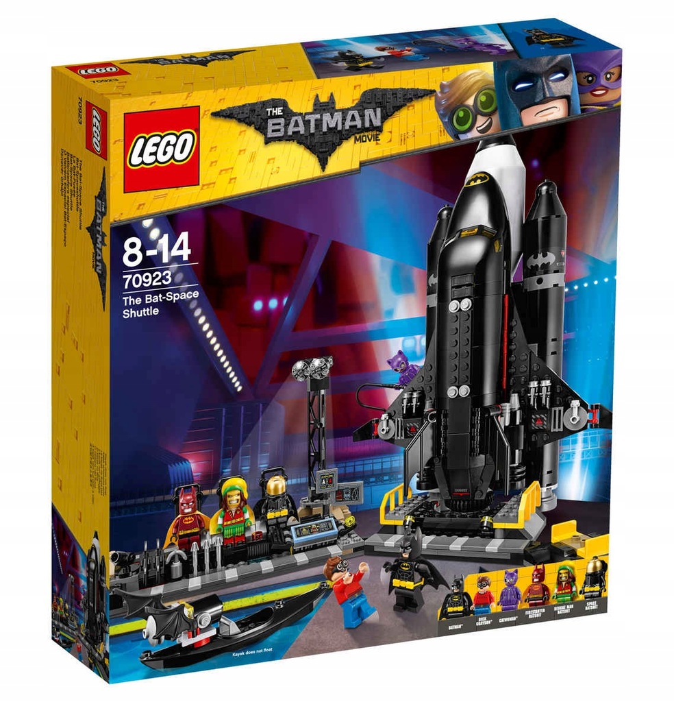 LEGO BATMAN 70923 Prom kosmiczny Batmana