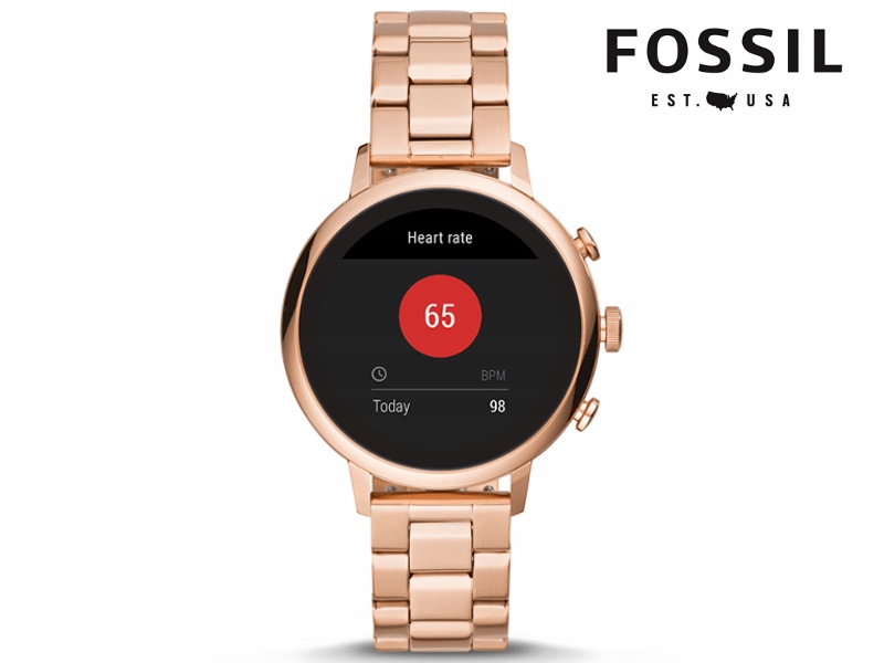 fossil q venture hr ftw 6018
