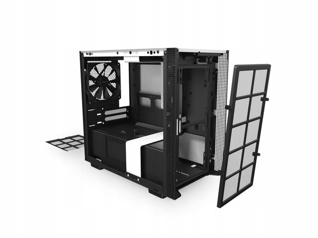 Купить Компьютерный корпус NZXT H210I MINI-ITX TOWER: отзывы, фото, характеристики в интерне-магазине Aredi.ru