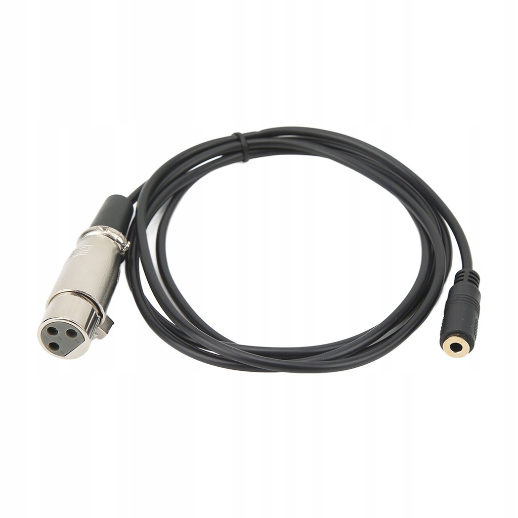 Kabel adaptera audio XLR żeński na męski 3,5 mm Maksymalna transmisja KH