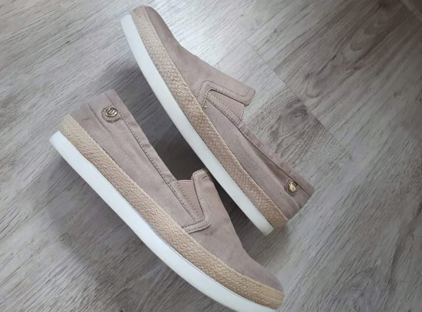 River Island espadryle balerinki 37