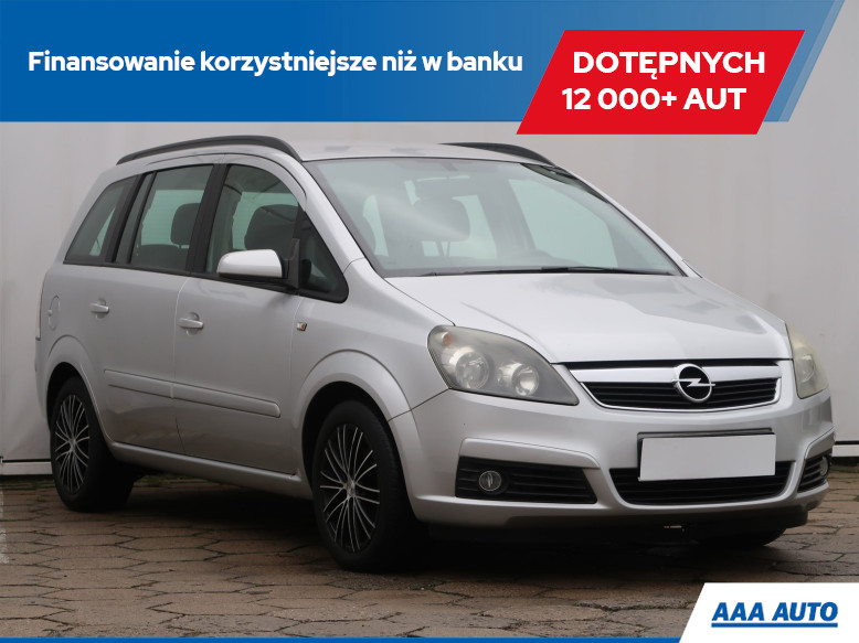 Opel Zafira 1.6, 7 miejsc, Klima,ALU