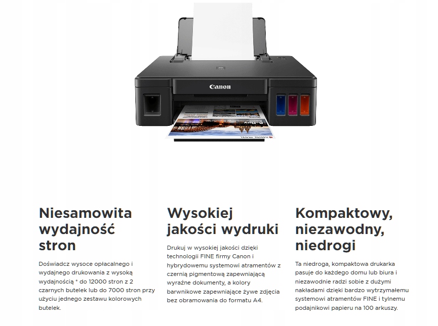 Купить Принтер Canon PIXMA G1501 0629C041 МЕГАТАНК: отзывы, фото, характеристики в интерне-магазине Aredi.ru