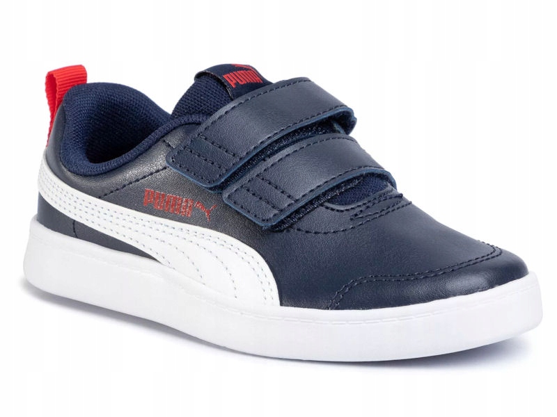 BUTY dziecięce PUMA COURTFLEEX 371543-01 rzep 30