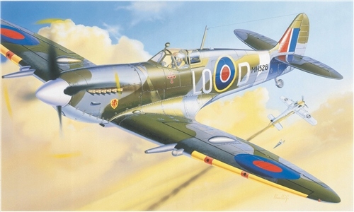 Купить Italeri 094 SPITFIRE Mk. IX: отзывы, фото, характеристики в интерне-магазине Aredi.ru